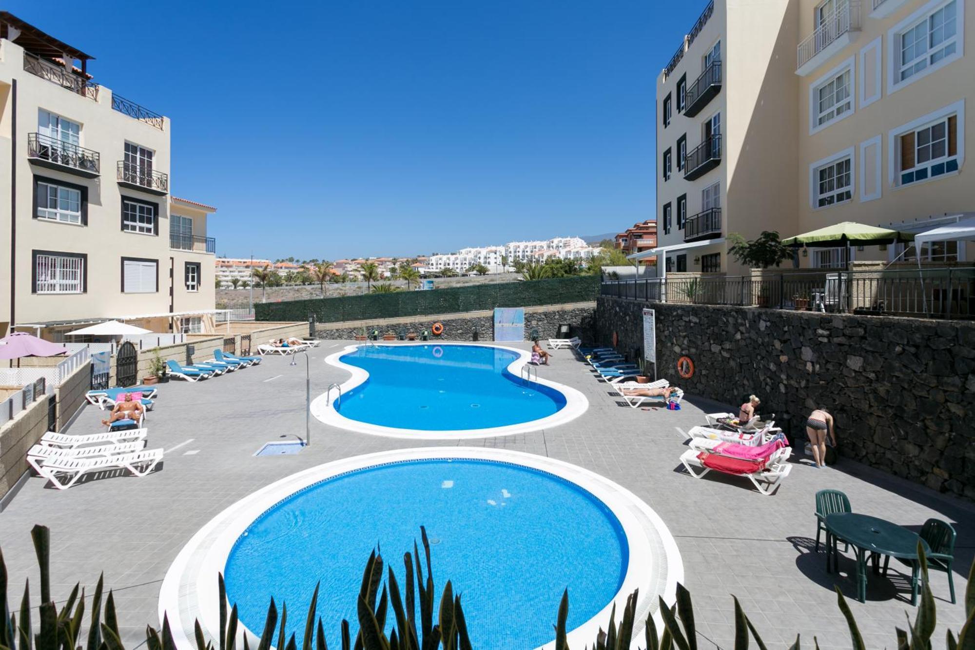 Apartmán Oceanfront Rainbow Costa Adeje 14V35 Callao Salvaje Exteriér fotografie