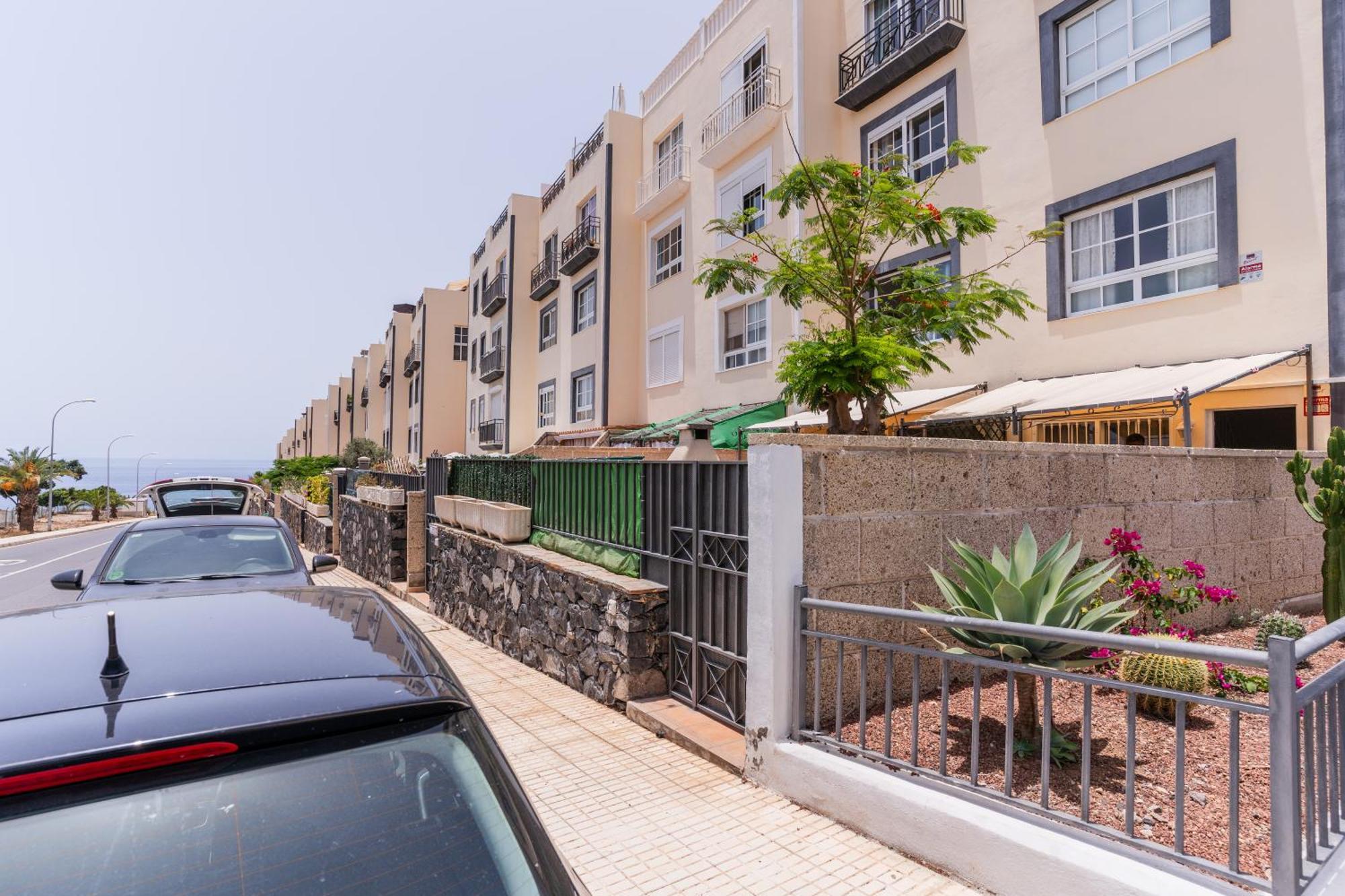 Apartmán Oceanfront Rainbow Costa Adeje 14V35 Callao Salvaje Exteriér fotografie